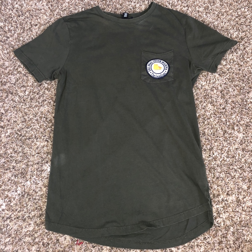 Patch Pocket Tshirt